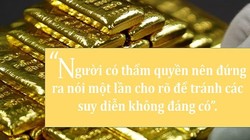 Sao cứ đòi huy động vàng?