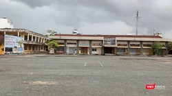 Khu đất 1,6ha 448B Nguyễn Tất Thành (Q.4, Tp. HCM) nguyên là trường Trung học Kỹ thuật Hải quân.