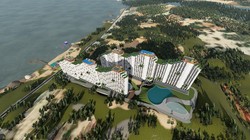 Phối cảnh Dự án Apec Mandala Wyndham Mũi Né. (Nguồn: IDJ)