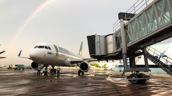 Bamboo Airways - tân binh của thị trường hàng không Việt - đang tỏ ra đầy tham vọng. (Ảnh: FLC)