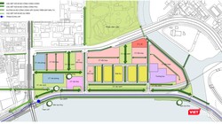 Phân tích khung đô thị của dự án Ba Son Sài Gòn.