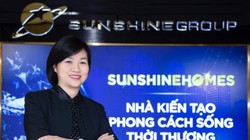 Sau “cuộc tình” chóng vánh với Bamboo Airways, bà Dương Thị Mai Hoa cập bến Sunshine Group.
