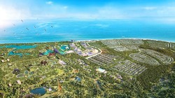 Quy hoạch tổng thể dự án Safari Hồ Tràm. (Ảnh: Internet)