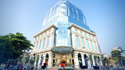 DOJI Tower hiện rõ như một viên kim cương khổng lồ... (Ảnh: Doji)