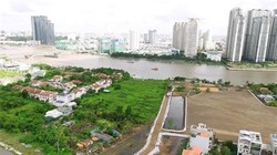 TPHCM có thể thu về 22.000 tỉ đồng khi đấu giá số lô đất còn lại trong Khu đô thị mới Thủ Thiêm. Trong ảnh là một góc KĐTM Thủ Thiêm. Ảnh: TTXVN