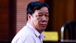 Ông Ngô Nhật Phương tại phiên xét xử vụ án VN Pharma. (Ảnh: Internet)