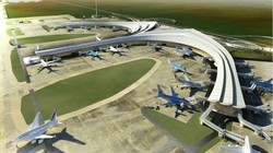 Được đề xuất xây dựng dự án sân bay Long Thành, năng lực tài chính của ACV là điều đáng bàn. (Nguồn: Internet) 