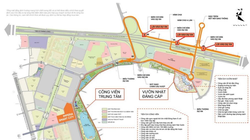 Phối cảnh dự án Imperia Garden do CTCP HBI làm chủ đầu tư, MIKGroup là nhà phát triển dự án (Ảnh: Internet)