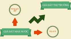 Bảng giá đất giai đoạn 2020 – 2024 ở các địa phương không được vượt quá 20% khung giá đất