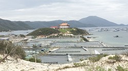 Một góc vịnh Vân Phong. (Ảnh: Báo Khánh Hòa)