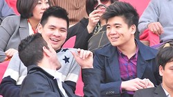 Đại thiếu gia Đỗ Quang Vinh và nhị thiếu gia Đỗ Vinh Quang nhà ông bầu Đỗ Quang Hiển.