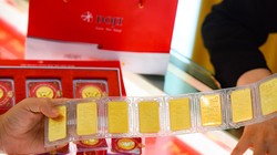 Giá vàng tăng mạnh