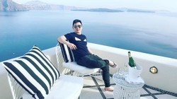 Nhị thiếu gia Đỗ Vinh Quang nhà "bầu" Hiển. (Ảnh: Internet)