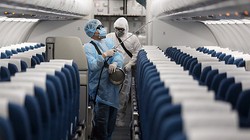 Virus corona 'ăn mòn' ngành hàng không