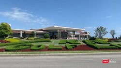 Rộng 90ha nhưng KN Golf Links chỉ là một dự án thành phần trong siêu dự án The Lotus Cam Ranh (hay còn gọi là KN Paradise).