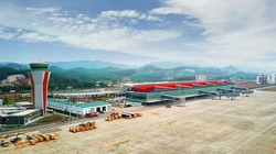 Sân bay Vân Đồn - một hạ tầng quan trọng cho khu vực Vân Đồn đã được Sun Group đầu tư - Ảnh: S.G.