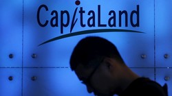 CapitaLand gặp khó do ảnh hưởng từ đợt dịch COVID-19 (Ảnh: Today Online)