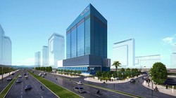 Phối cảnh trung tâm Nghiên cứu và Phát triển mới của Samsung Việt Nam tại KĐT Tây Hồ Tây (Hà Nội) - Ảnh: Samsung Việt Nam