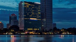Tòa nhà Le Meridien Saigon (Ảnh: Internet)