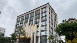 Tòa nhà trụ sở của Golden City tại 25 Nguyễn Thị Minh Khai, TP.Vinh, Nghệ An. Ảnh: XUÂN TIÊN 