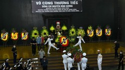 Cử hành trọng thể lễ tang đồng chí Nguyễn Đình Hương