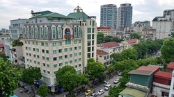 Trụ sở CTCP Xuất nhập khẩu Khoáng sản (Minexport) tại ngã tư Bà Triệu - Hai Bà Trưng, Hà Nội. (Ảnh: Internet)