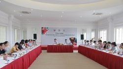 Toàn cảnh Toạ đàm “Nhà báo khai thác thông tin trong bối cảnh chuyển đổi số”