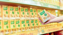 QNS vẫn thống trị "thị trường ngách" của mình: sữa đậu nành hộp giấy.