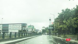 Hầm chui Điện Biên Phủ trước cổng Công viên 29/3