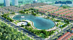 Hồ điều hòa Bách Hợp Thủy - Một tiện ích nội khu bên trong dự án