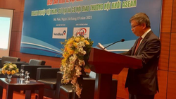 Ông Nguyễn Thế Phương phát biểu khai mạc. Ảnh AT