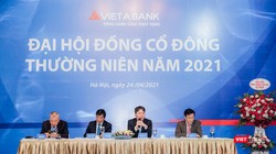 Toàn cảnh ĐHĐCĐ thường niên năm 2021 của VietABank 