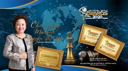 Tập đoàn BRG được vinh danh nhiều giải thưởng tại Global Golf Awards 2020