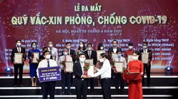 Nam A Bank cùng cả nước ủng hộ quỹ vaccine phòng, chống COVID-19