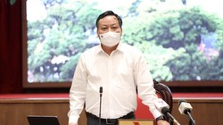 Ông Nguyễn Văn Phong - Phó Bí thư Thành ủy Hà Nội (Ảnh- Thành Uỷ HN)