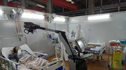 Phòng cấp cứu bệnh nhân Covid nặng