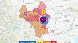 Bản đồ dịch tại Hà Nội