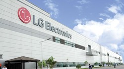 Nhà máy LG Electronics đặt tại KCN Tràng Duệ, Hải Phòng. Ảnh: LG Vietnam