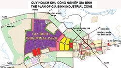 Quy hoạch Khu công nghiệp Gia Bình (Nguồn: izabacninh.gov.vn)