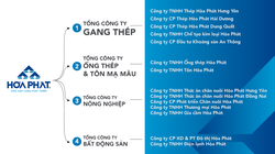 Hoà Phát thành lập 4 tổng công ty, hoạt động theo mô hình mới từ năm 2021