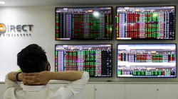 Chứng khoán lại 'tắc' đường