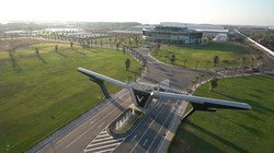 Nhà máy sản xuất ô tô VinFast tại Cát Hải, Hải Phòng (Nguồn: Internet)