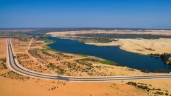 Một phần khu đất đăng ký dự án khu phức hợp Centraland nằm trong di tích Quốc gia danh lam thắng cảnh Bàu Trắng (Nguồn: Internet)