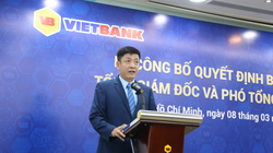 Ông Lê Huy Dũng làm Tổng giám đốc VietBank sau 1 năm làm quyền