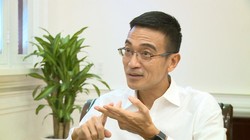 Ông Lê Hải Trà - Tổng giám đốc HoSE (Ảnh chụp màn hình - Nguồn: VTV)