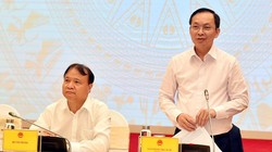 Phó Thống đốc NHNN Đào Minh Tú (phải) - Nguồn: VGP