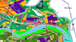 Khu công nghiệp Quế Võ II - giai đoạn 2 (Ảnh: Internet)