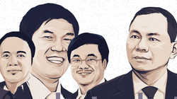 Chứng khoán thăng hoa, ít nhất 100 người đã sở hữu lượng cổ phiếu trên 1.000 tỷ đồng