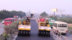 BOT Pháp Vân - Cầu Giẽ mang về hơn 1.500 tỉ đồng lợi nhuận trong 4 năm thu phí (Ảnh: Phương Thành Tranconsin)