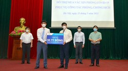 Hòa Phát ủng hộ 50 tỉ đồng vào Quỹ mua vắc xin phòng Covid-19
